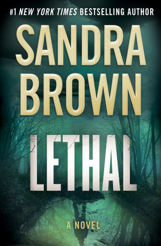 Lethal book cover by Sandra Brown