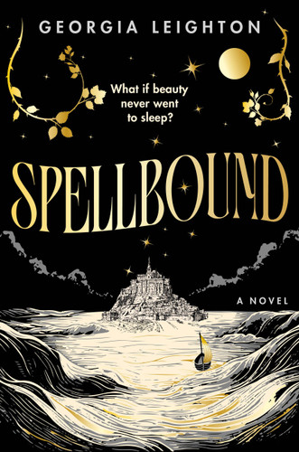 Spellbound book cover by Georgia Leighton