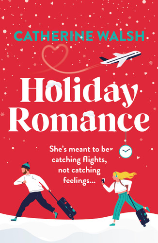 Holiday Romance book cover by Catherine Walsh