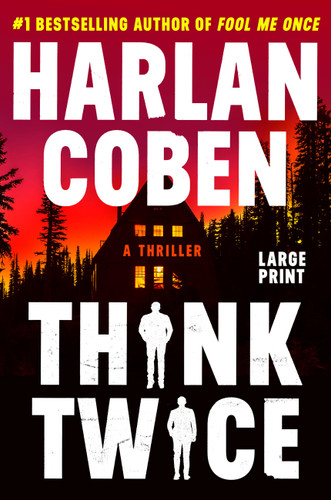 Think Twice book cover by Harlan Coben