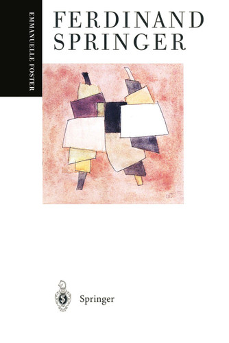 Ferdinand Springer book cover by Emmanuelle Foster