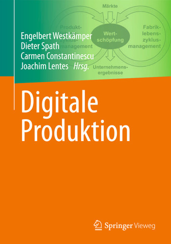 Digitale Produktion book cover by 