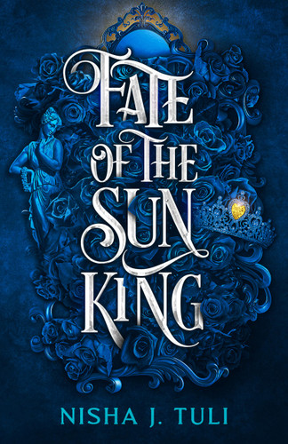 Fate of the Sun King (Artefacts of Ouranos #3) book cover by Nisha J. Tuli