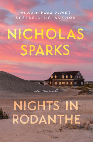 Nights in Rodanthe book cover by Nicholas Sparks