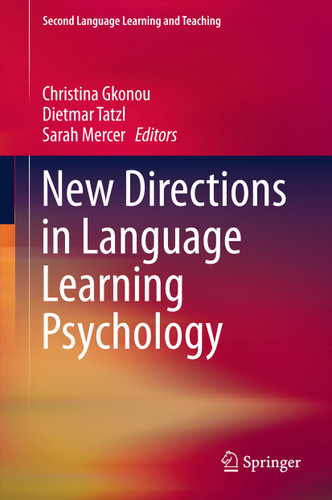 New Directions in Language Learning Psychology (Second Language Learning and Teaching) book cover by 