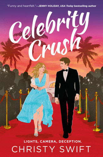 Celebrity Crush book cover by Christy Swift