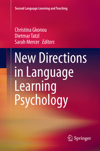 New Directions in Language Learning Psychology (Second Language Learning and Teaching) book cover by 