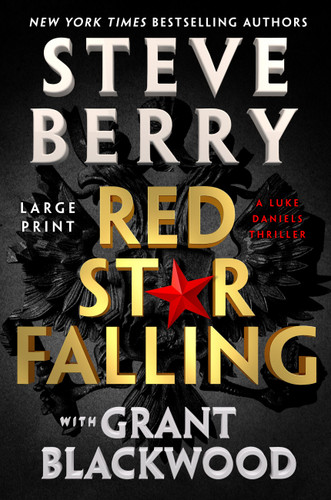 Red Star Falling book cover by Grant Blackwood, Steve Berry