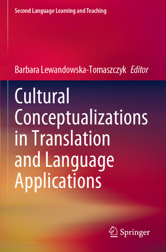 Cultural Conceptualizations in Translation and Language Applications (Second Language Learning and Teaching) book cover by 