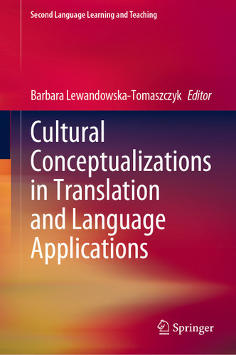 Cultural Conceptualizations in Translation and Language Applications (Second Language Learning and Teaching) book cover by 