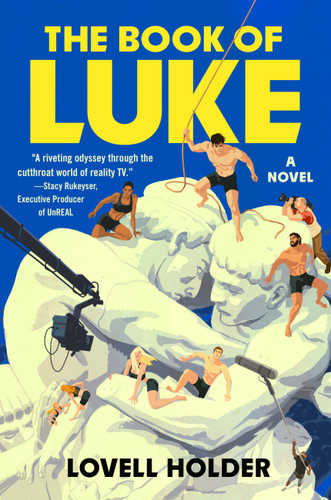 The Book of Luke: A Novel book cover by Lovell Holder