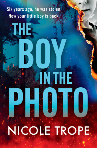 The Boy in the Photo book cover by Nicole Trope