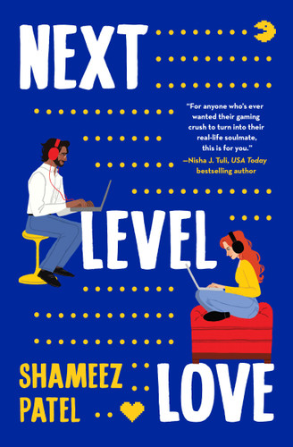 Next Level Love book cover by Shameez Patel