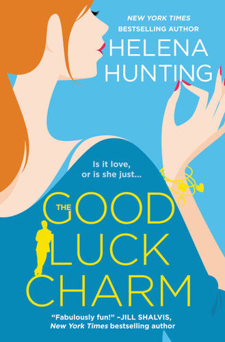 The Good Luck Charm book cover by Helena Hunting