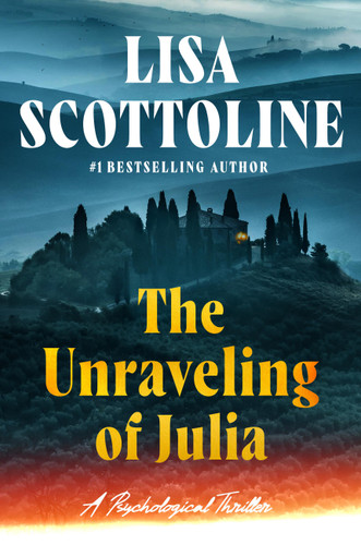 The Unraveling of Julia book cover by Lisa Scottoline