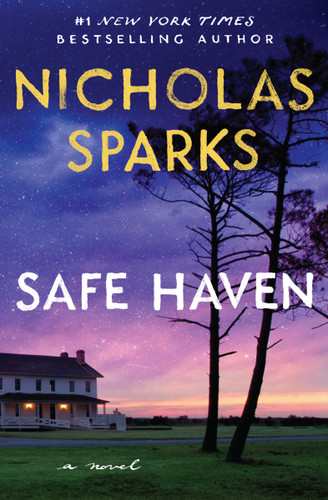 Safe Haven book cover by Nicholas Sparks