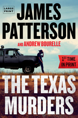 The Texas Murders: A Texas Ranger Thriller (A Texas Ranger Thriller #3) book cover by James Patterson, Andrew Bourelle