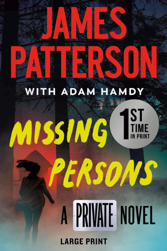 Missing Persons: A Private Novel (Private Middle East #1) book cover by Adam Hamdy, James Patterson