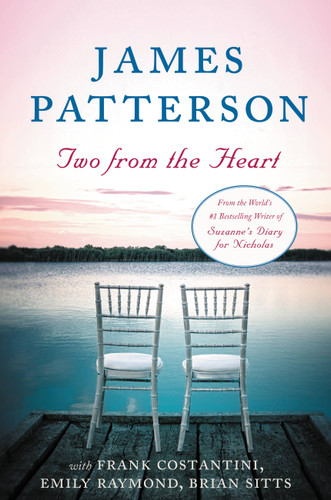 Two from the Heart book cover by James Patterson