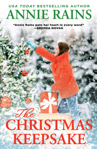 The Christmas Keepsake (Love in Bloom) book cover by Annie Rains