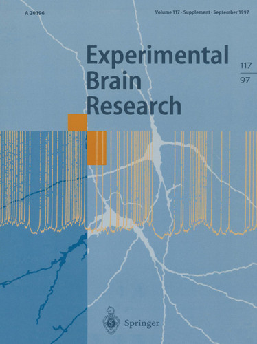 29th Annual General Meeting of the European Brain and Behaviour Society (Experimental Brain Research Series) book cover by Nicole von Steinbüchel, Alexander Steffen, Marc Wittmann