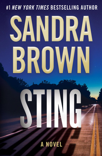Sting book cover by Sandra Brown