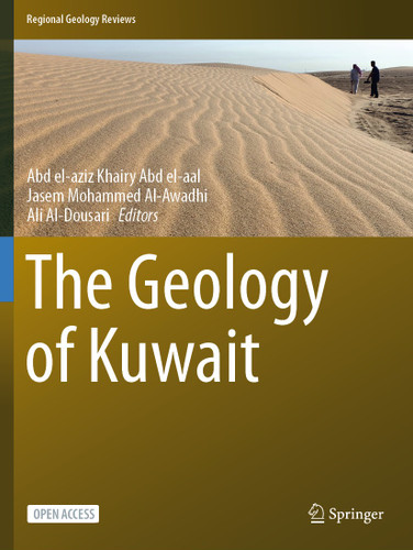 The Geology of Kuwait (Regional Geology Reviews) book cover by 