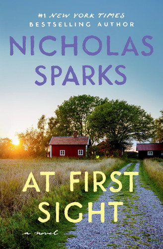 At First Sight book cover by Nicholas Sparks