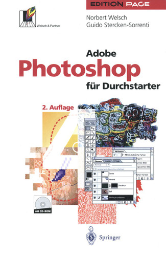 Adobe Photoshop für Durchstarter (Edition PAGE) book cover by Norbert Welsch, Guido Stercken-Sorrenti