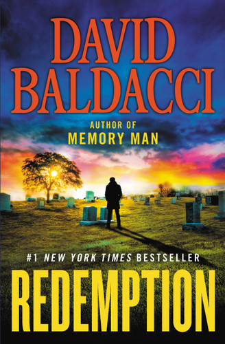 Redemption (Memory Man Series #5) book cover by David Baldacci