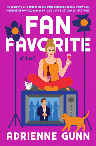 Fan Favorite book cover by Adrienne Gunn
