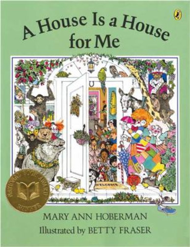 A House Is a House for Me Cover