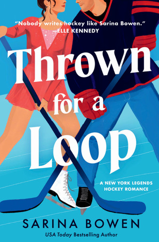 Thrown for a Loop: A New York Legends Hockey Romance (New York Legends Hockey #1) book cover by Sarina Bowen