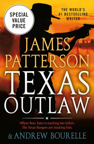 Texas Outlaw book cover by James Patterson