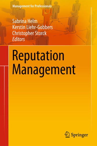Reputation Management (Management for Professionals) book cover by 