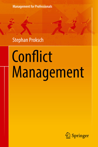 Conflict Management (Management for Professionals) book cover by Stephan Proksch