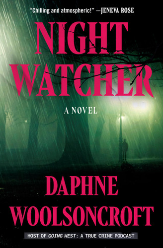Night Watcher book cover by Daphne Woolsoncroft