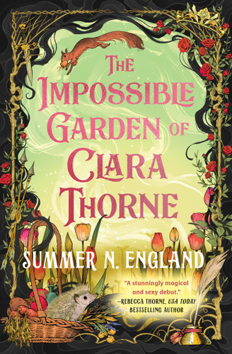 The Impossible Garden of Clara Thorne book cover by Summer N. England