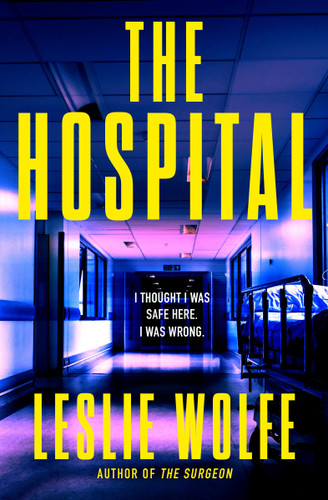 The Hospital book cover by Leslie Wolfe