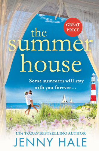 The Summer House book cover by Jenny Hale