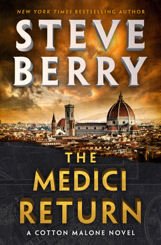 The Medici Return book cover by Steve Berry