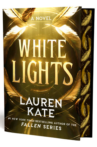 White Lights (Limited Deluxe Edition) book cover by Lauren Kate