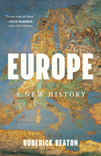 Europe: A New History book cover by Roderick Beaton