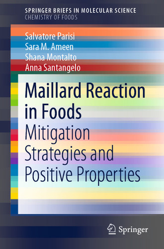 Maillard Reaction in Foods: Mitigation Strategies and Positive Properties (SpringerBriefs in Molecular Science) book cover by Salvatore Parisi, Sara M. Ameen, Shana Montalto, Anna Santangelo