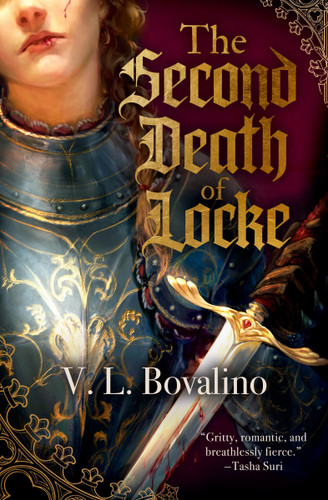 The Second Death of Locke (The Hand and the Heart #1) book cover by V. L. Bovalino