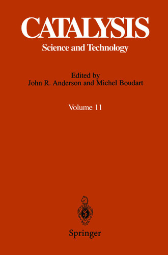 Catalysis: Science and Technology (Catalysis #11) book cover by John R. Anderson, Michel Boudart