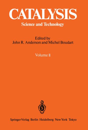 Catalysis: Science and Technology (Catalysis #8) book cover by John R. Anderson, Michel Boudart