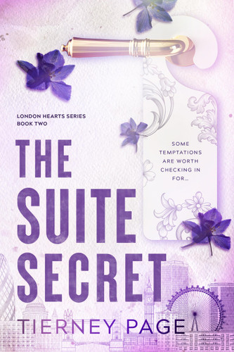 The Suite Secret (London Hearts #2) book cover by Tierney Page