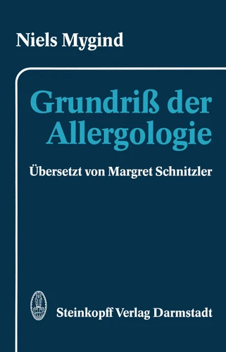 Grundriß der Allergologie book cover by N. Mygind