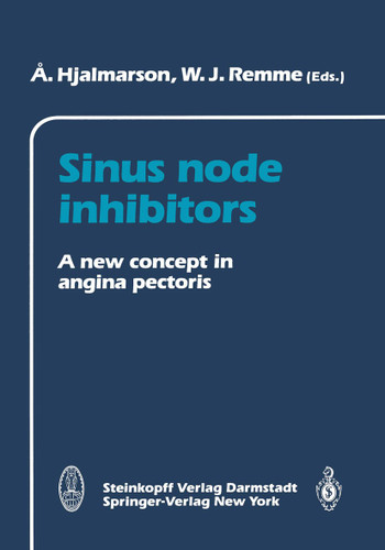 Sinus node inhibitors: A new concept in angina pectoris book cover by 
